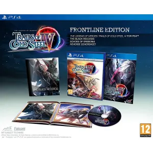 The Legend of Heroes: Trails of Cold Steel IV [Frontline Edition] for PlayStation 4