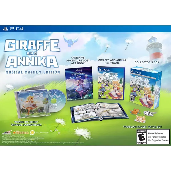 Giraffe and Annika [Musical Mayhem Edition] for PlayStation 4