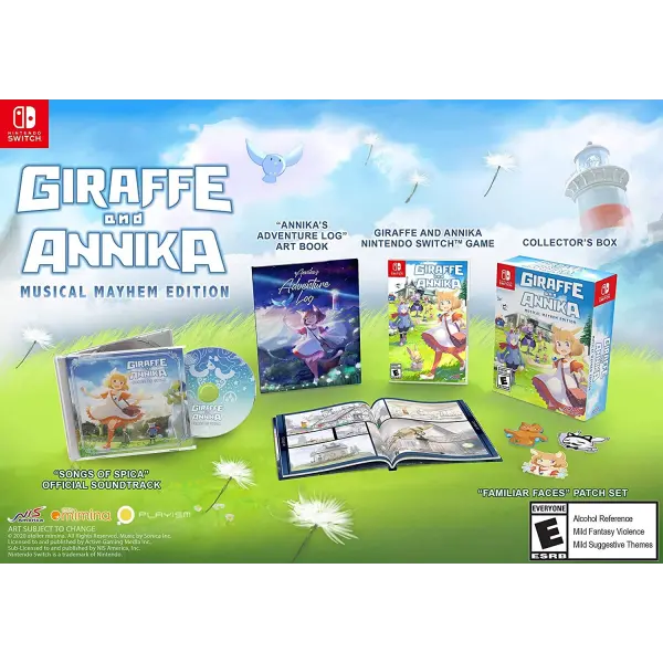 Giraffe and Annika [Musical Mayhem Edition] for Nintendo Switch