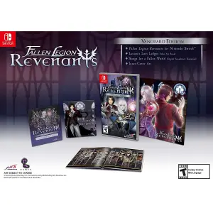 Fallen Legion: Revenants [Vanguard Edition] for Nintendo Switch