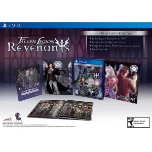 Fallen Legion: Revenants [Vanguard Edition] for PlayStation 4