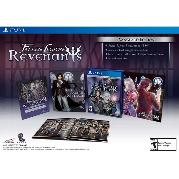 Fallen Legion: Revenants [Vanguard Edition] for PlayStation 4