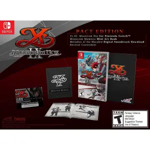 Ys IX: Monstrum Nox [Pact Edition] for Nintendo Switch