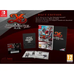 Ys IX: Monstrum Nox [Pact Edition] for Nintendo Switch