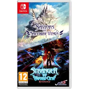 Saviors of Sapphire Wings & Stranger of Sword City Revisited for Nintendo Switch