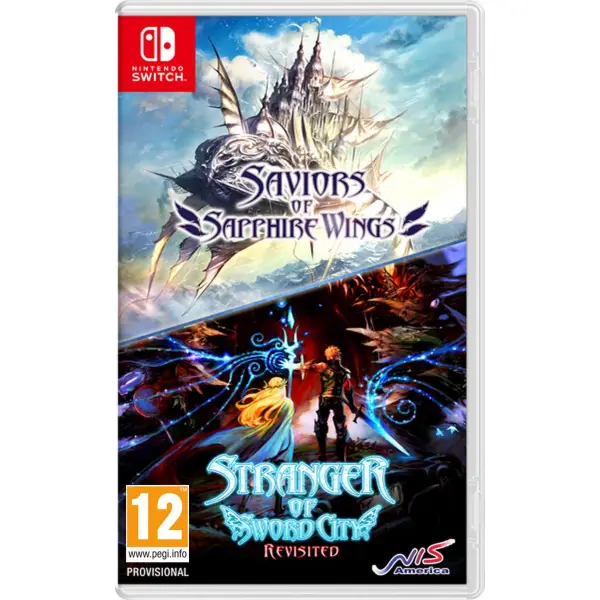 Saviors of Sapphire Wings & Stranger of Sword City Revisited for Nintendo Switch