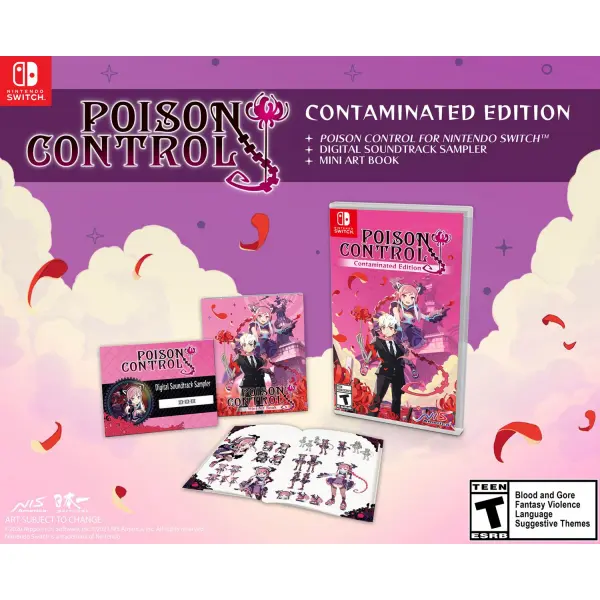 Poison Control [Contaminated Editon] for Nintendo Switch