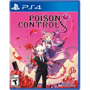 Poison Control for PlayStation 4