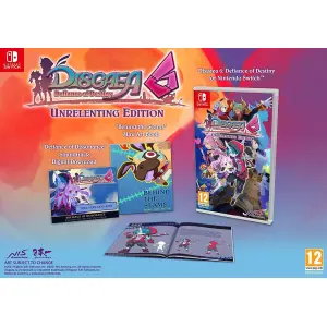 Disgaea 6: Defiance of Destiny [Unrelenting Edition] for Nintendo Switch