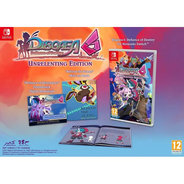 Disgaea 6: Defiance of Destiny [Unrelenting Edition] for Nintendo Switch