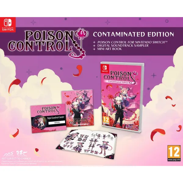 Poison Control [Contaminated Editon] for Nintendo Switch