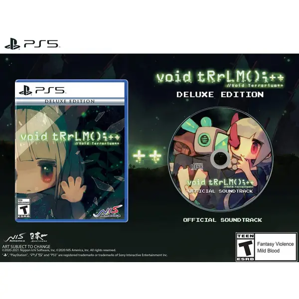 void tRrLM();++ //Void Terrarium++ [Deluxe Edition] for PlayStation 5