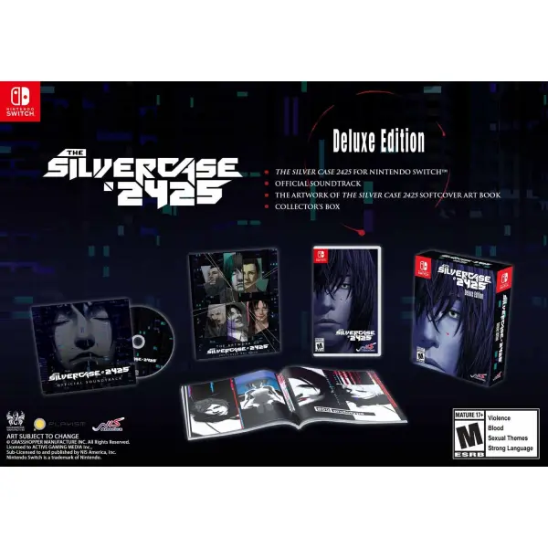 The Silver Case 2425 [Deluxe Edition] for Nintendo Switch