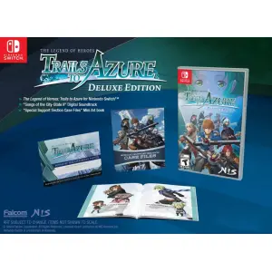The Legend of Heroes: Trails to Azure [Deluxe Edition] for Nintendo Switch