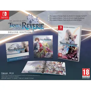 The Legend of Heroes: Trails into Reverie [Deluxe Edition] for Nintendo Switch