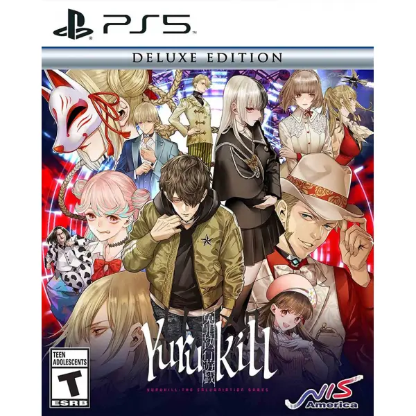 Yurukill: The Calumniation Games [Deluxe Edition] for PlayStation 5