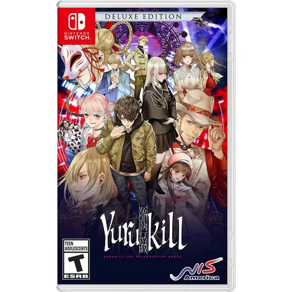 Yurukill: The Calumniation Games [Deluxe Edition] for Nintendo Switch