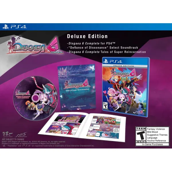 Disgaea 6 Complete [Deluxe Edition] for PlayStation 4