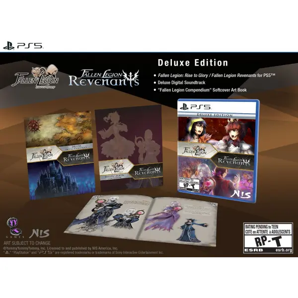 Fallen Legion: Rise to Glory / Fallen Legion Revenants [Deluxe Edition] for PlayStation 5