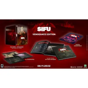 SIFU [Vengeance Edition] for Nintendo Sw...