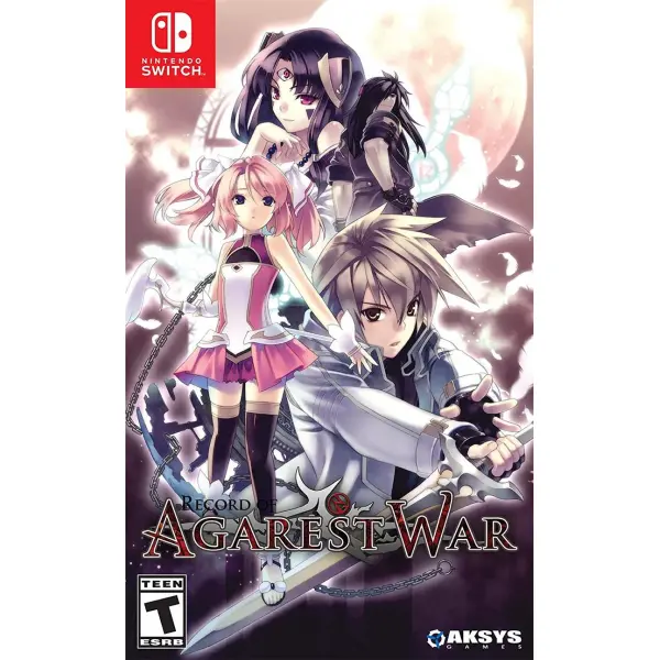 Record of Agarest War for Nintendo Switch