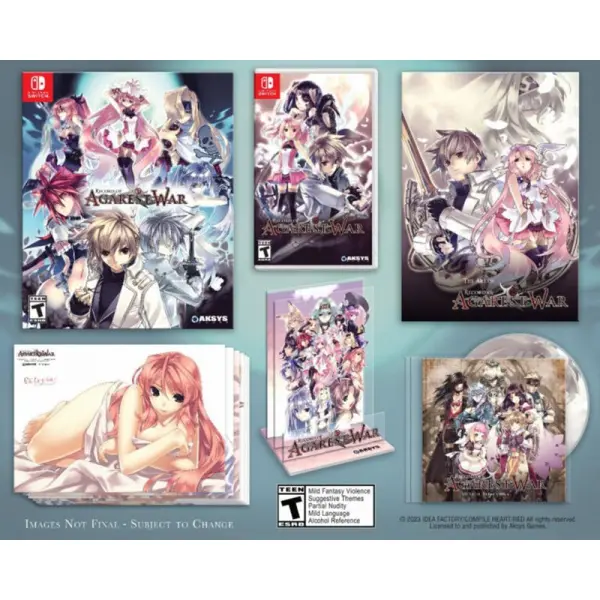 Record of Agarest War [Limited Edition] for Nintendo Switch