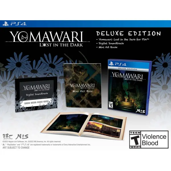 Yomawari: Lost in the Dark [Deluxe Edition] for PlayStation 4