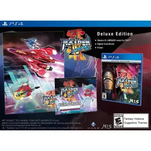 Raiden IV x Mikado Remix [Deluxe Edition] for PlayStation 4