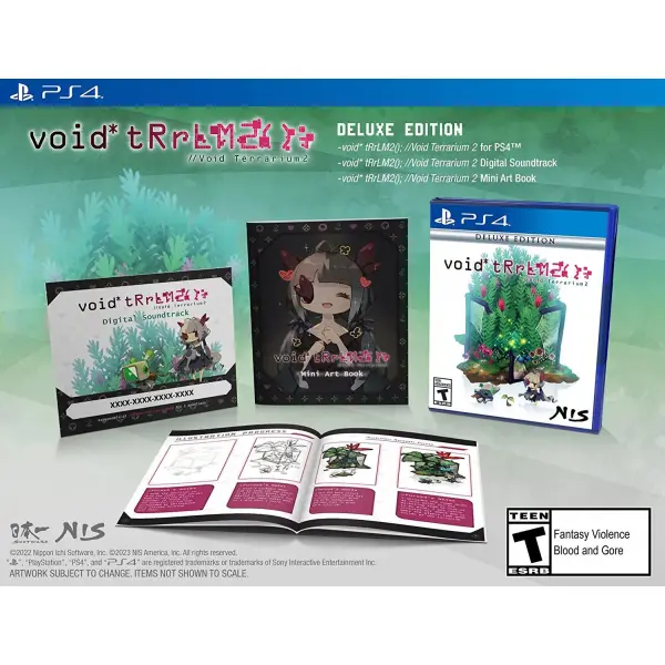 void* tRrLM2(); //Void Terrarium 2 [Deluxe Edition] for PlayStation 4