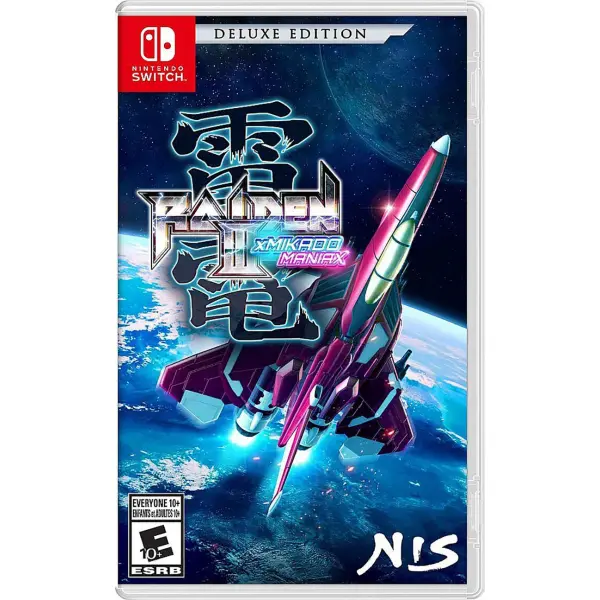 Raiden III x MIKADO MANIAX [Deluxe Edition] for Nintendo Switch