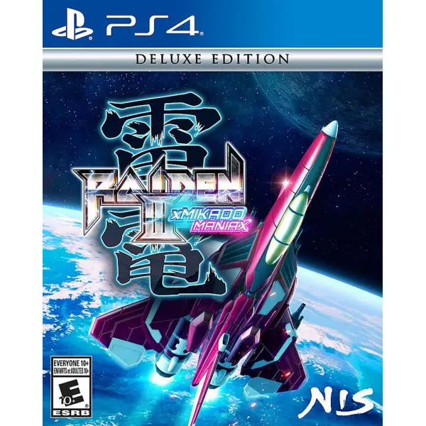Raiden III x MIKADO MANIAX [Deluxe Edition] for PlayStation 4