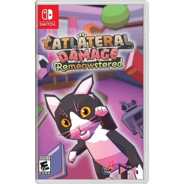 Catlateral Damage: Remeowstered for Nintendo Switch