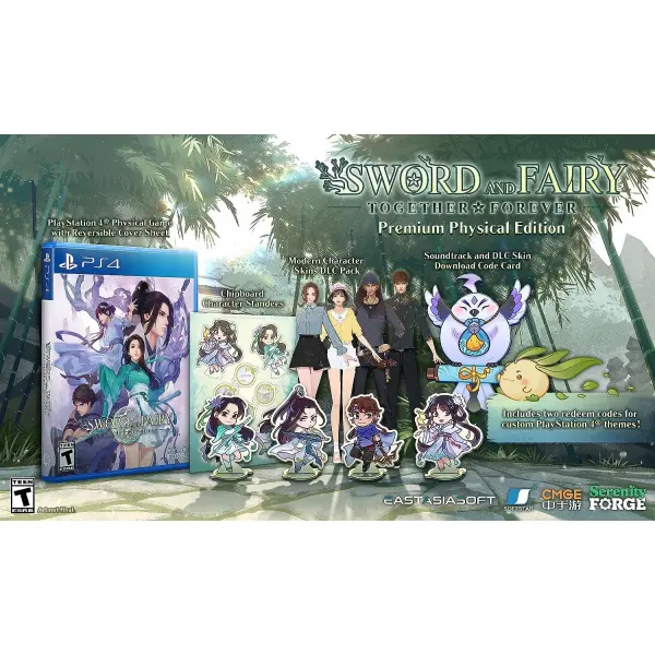 Sword and Fairy: Together Forever [Premium Physical Edition] for PlayStation 4