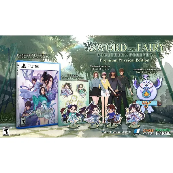 Sword and Fairy: Together Forever [Premium Physical Edition] for PlayStation 5