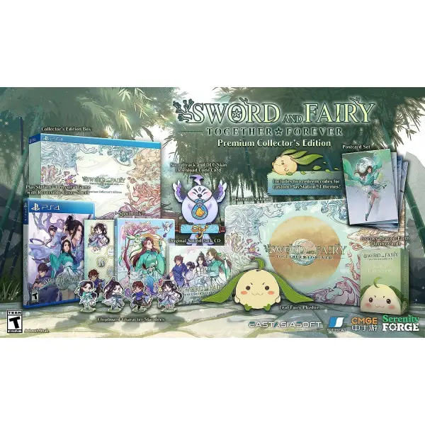 Sword and Fairy: Together Forever [Premium Collector's Edition] for PlayStation 4