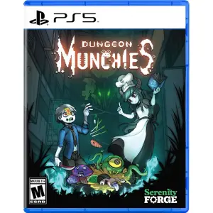 Dungeon Munchies for PlayStation 5