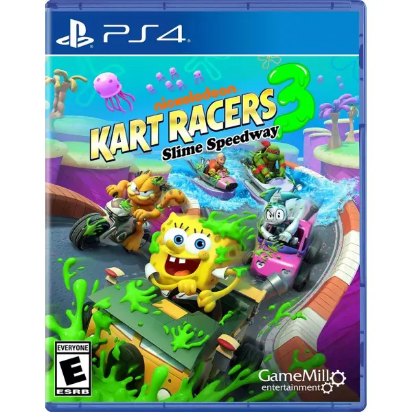 Nickelodeon Kart Racers 3: Slime Speedway for PlayStation 4