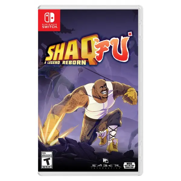 Shaq Fu: A Legend Reborn for Nintendo Switch