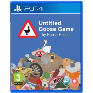 Untitled Goose Game for PlayStation 4