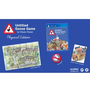 Untitled Goose Game for PlayStation 4