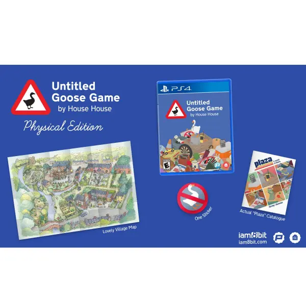 Untitled Goose Game for PlayStation 4