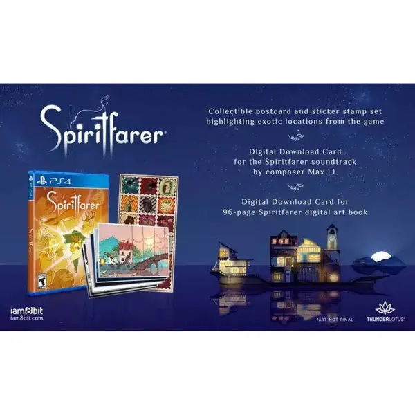 Spiritfarer for PlayStation 4