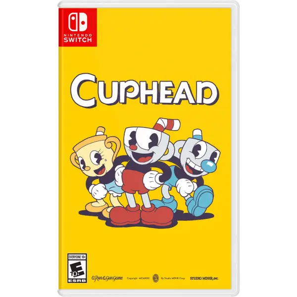 Cuphead [Physical Edition] for Nintendo Switch