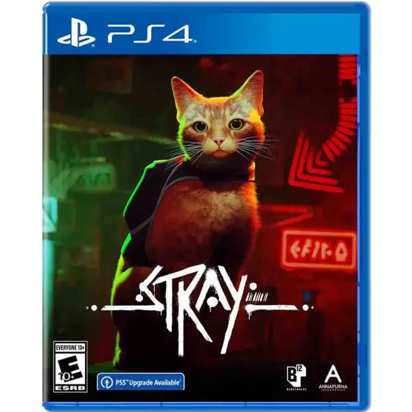 Stray for PlayStation 4