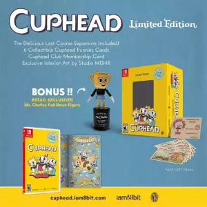 Cuphead [Limited Edition] for Nintendo Switch