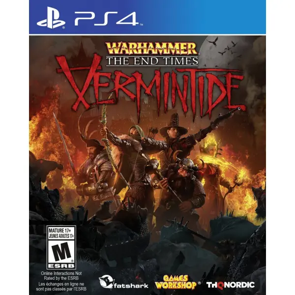 Warhammer: End Times - Vermintide for PlayStation 4