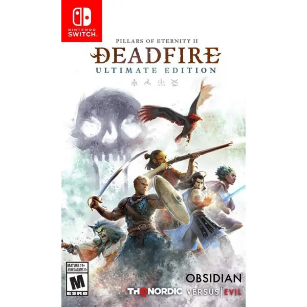 Pillars of Eternity II: Deadfire [Ultimate Edition] for Nintendo Switch