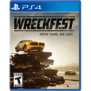 Wreckfest for PlayStation 4
