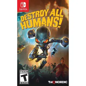 Destroy All Humans! for Nintendo Switch
