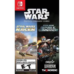 Star Wars Racer & Commando Combo for Nintendo Switch
